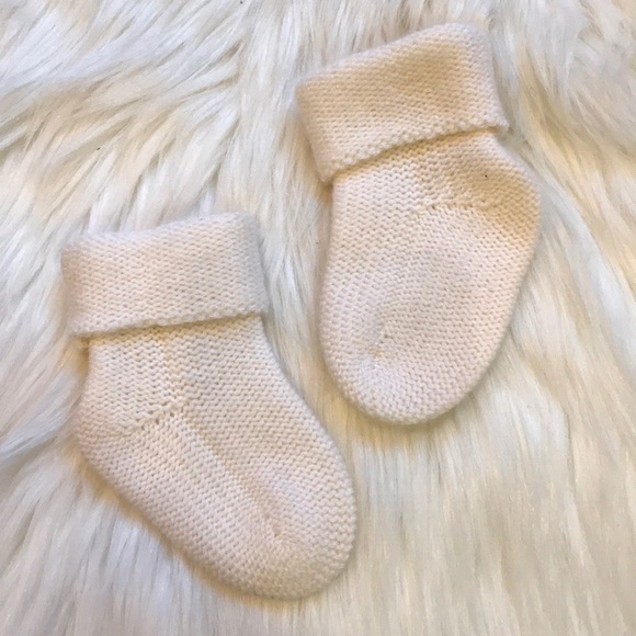 Hermes Baby Cashmere Socks - Picture 5 of 5